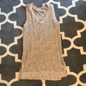 Top/bathing suit cover up